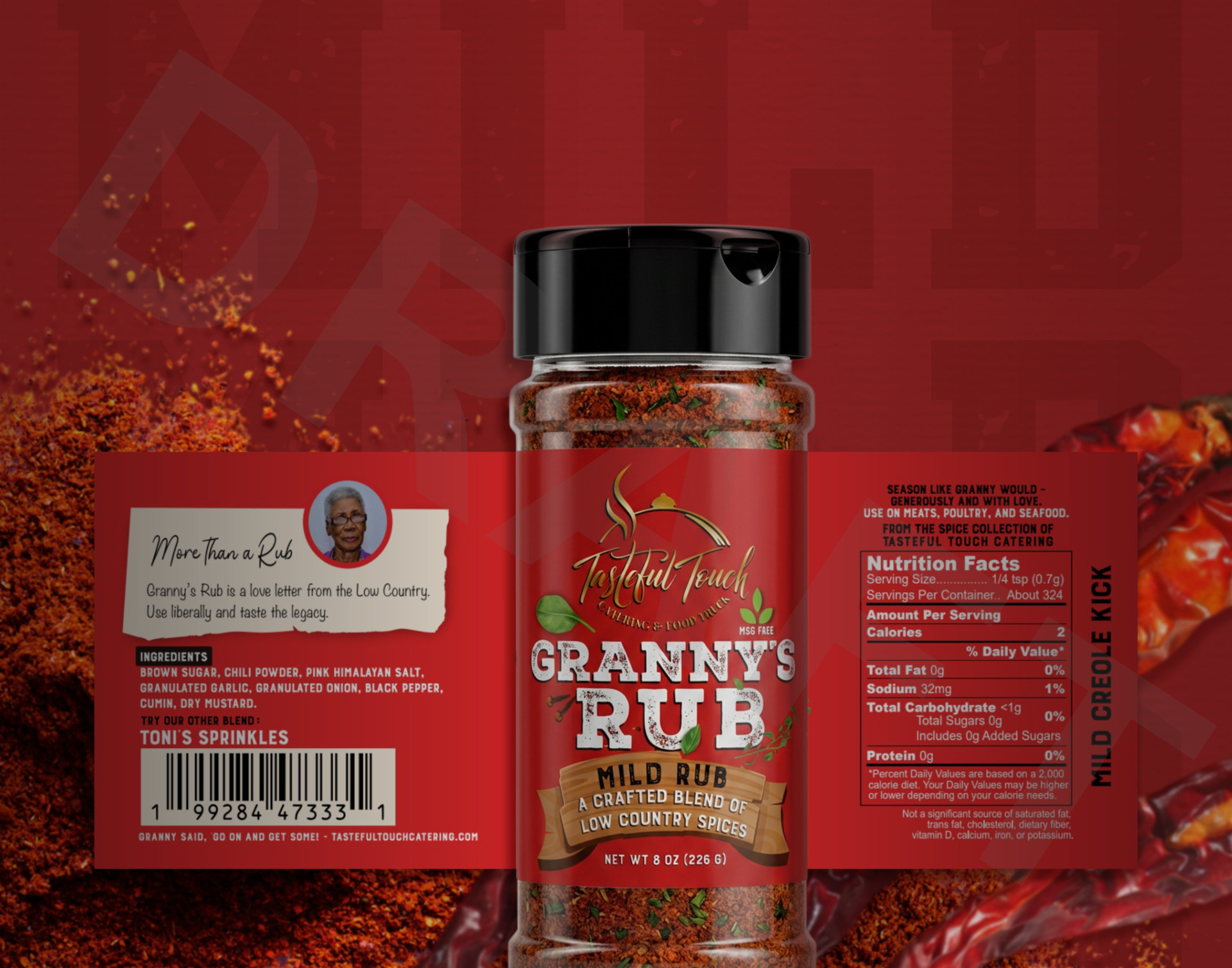 Granny's Rub Tasteful Touch Catering